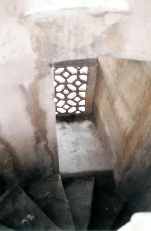 The Spiral Staircase — Charminar audio guide stop