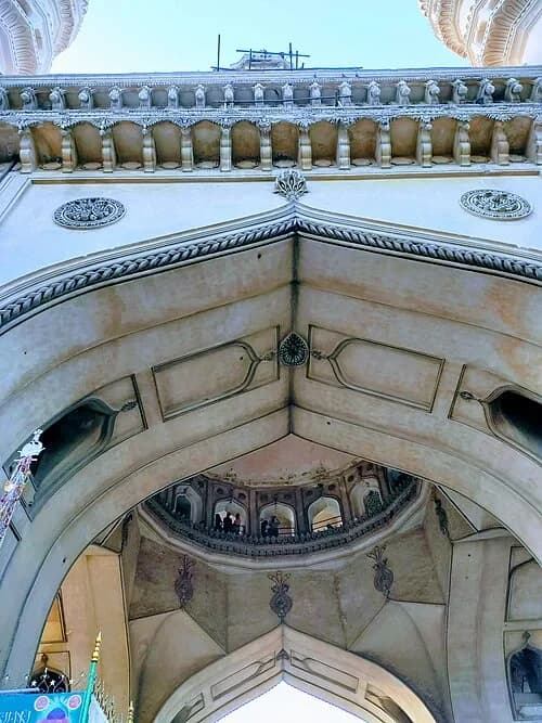 The Grand Arches — Charminar audio guide stop