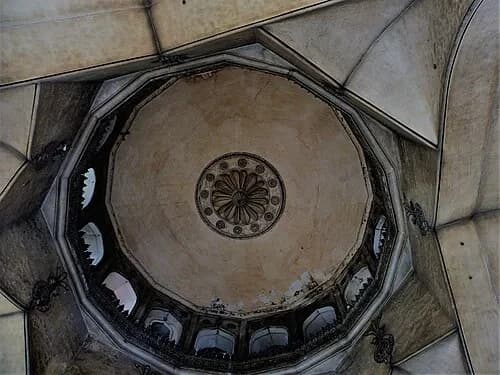 The Inner Dome — Charminar audio guide stop