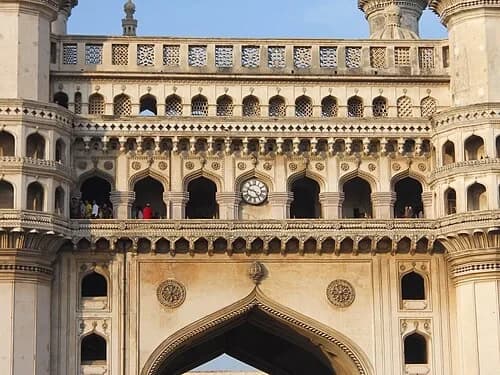 The Nizam's Clocks — Charminar audio guide stop