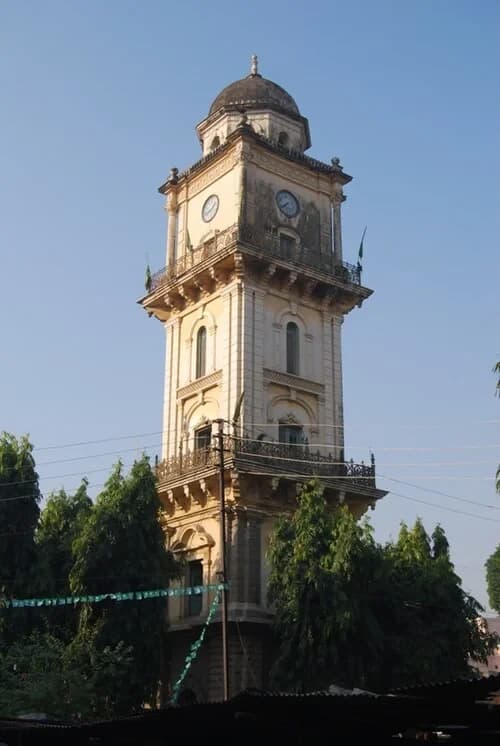 Mahboob Chowk Clock Tower — Charminar audio guide stop