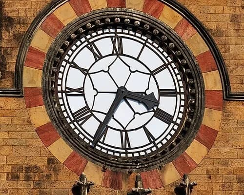 The Master Clock — Chhatrapati Shivaji Maharaj Terminus audio guide stop