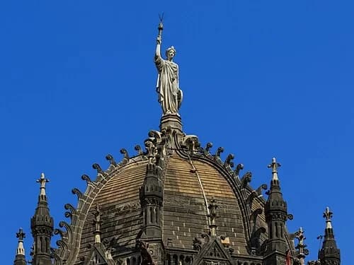 The Statue of Progress — Chhatrapati Shivaji Maharaj Terminus audio guide stop