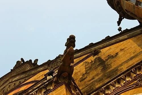 Gothic Stone Sentinels — Chhatrapati Shivaji Maharaj Terminus audio guide stop