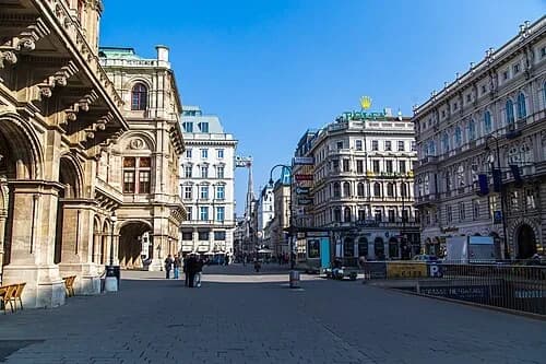 Herbert von Karajan Square — Wiener Staatsoper audio guide stop