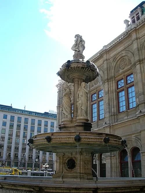 The Opera Fountain — Wiener Staatsoper audio guide stop