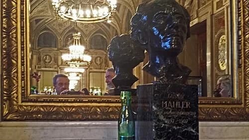Bust of Gustav Mahler — Wiener Staatsoper audio guide stop