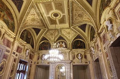 The Schwind Foyer — Wiener Staatsoper audio guide stop
