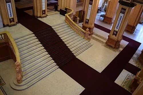 The Ceremonial Stairs
