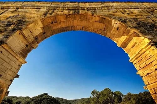 The Power of the Arch — Pont du Gard audio guide stop