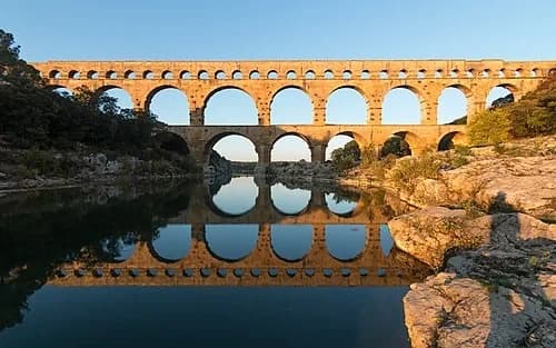 Reflections on Survival — Pont du Gard audio guide stop