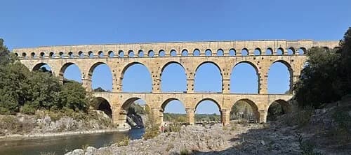 The Three-Tiered Giant — Pont du Gard audio guide stop