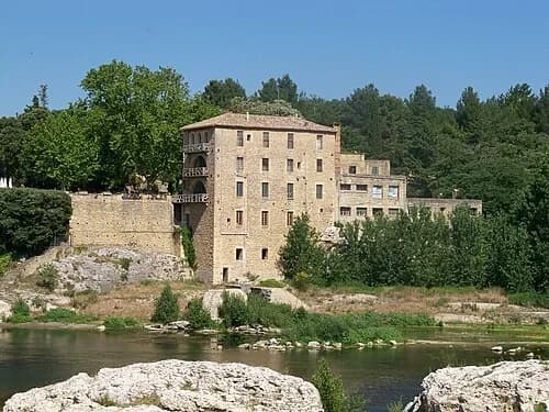 The Old Mill — Pont du Gard audio guide stop