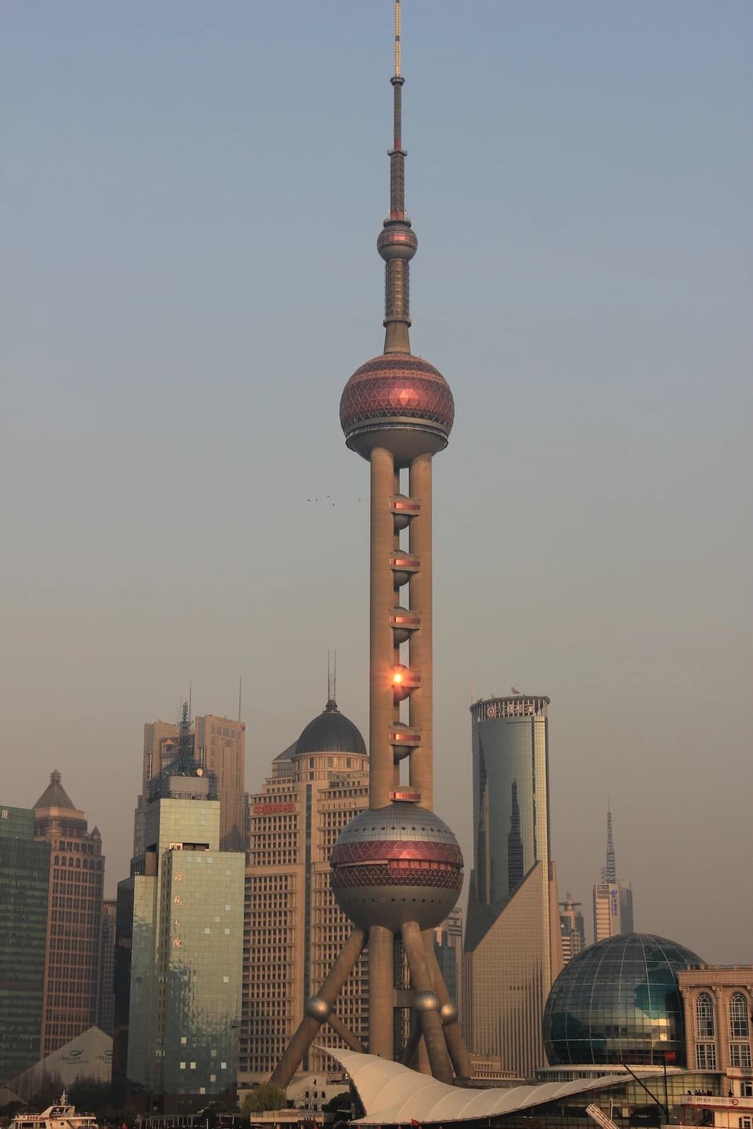 东方明珠广播电视塔 — Pudong, China