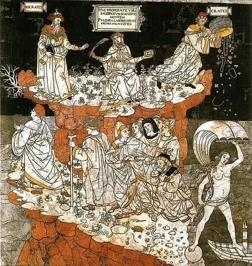 Allegory of the Hill of Wisdom