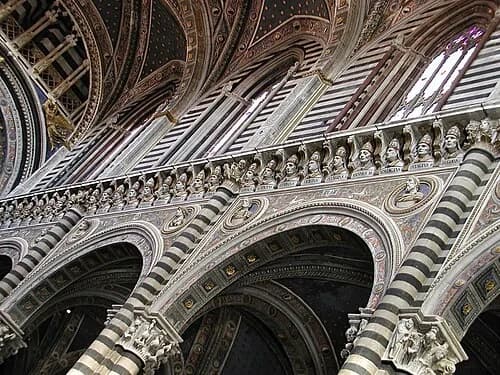 The Frieze of Popes