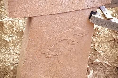 The Leaping Fox Relief — Göbekli Tepe audio guide stop