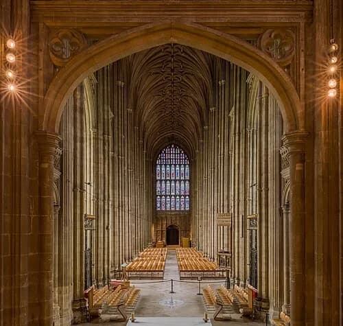 The Gothic Nave — Canterbury Cathedral audio guide stop