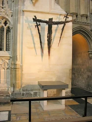 The Martyrdom Site — Canterbury Cathedral audio guide stop
