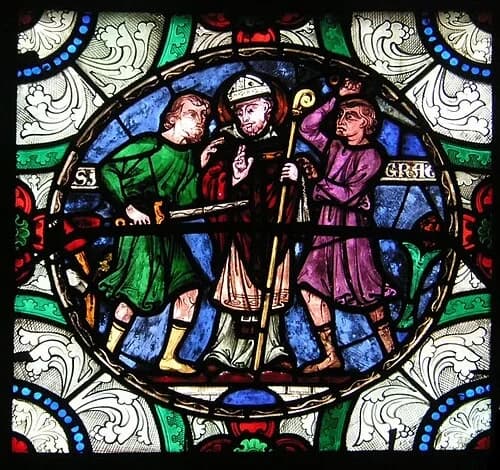 Becket's Murder in Glass — Canterbury Cathedral audio guide stop