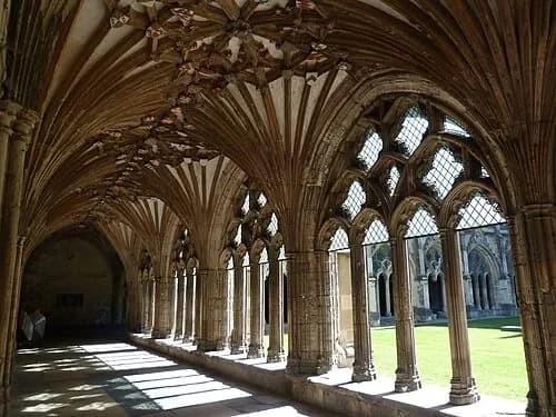 The Great Cloister — Canterbury Cathedral audio guide stop