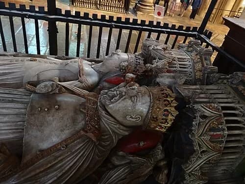 Tomb of Henry IV and Joan of Navarre — Canterbury Cathedral audio guide stop
