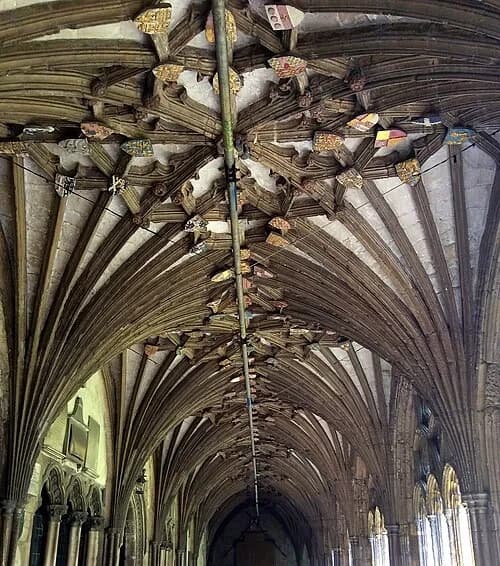 Heraldry of the Ceiling — Canterbury Cathedral audio guide stop