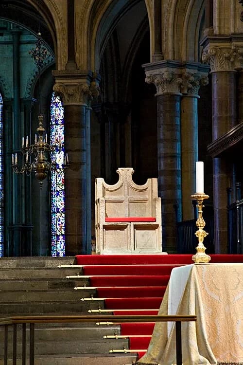 St. Augustine’s Chair — Canterbury Cathedral audio guide stop