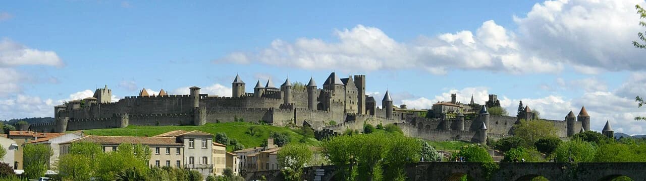 Cité de Carcassonne — Carcassonne, France