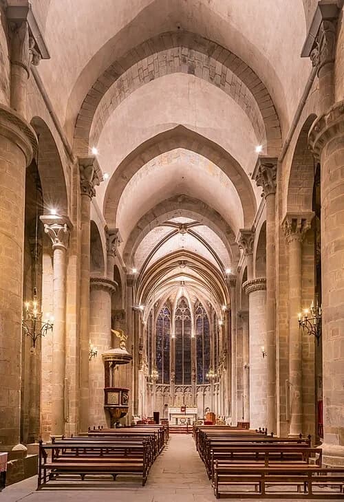 The Romanesque Nave — Cité de Carcassonne audio guide stop