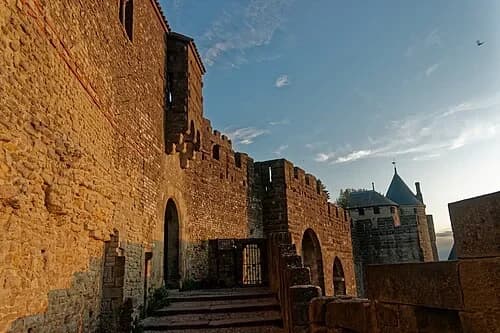 The Aude Gate — Cité de Carcassonne audio guide stop