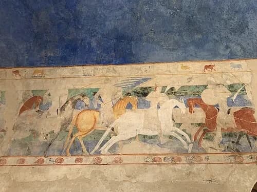 Battles Between the Franks and Saracens — Cité de Carcassonne audio guide stop