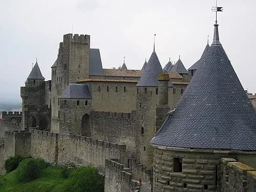 Pinte Tower Watchtower — Cité de Carcassonne audio guide stop