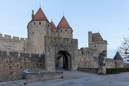 The Narbonne Gate — Cité de Carcassonne audio guide stop