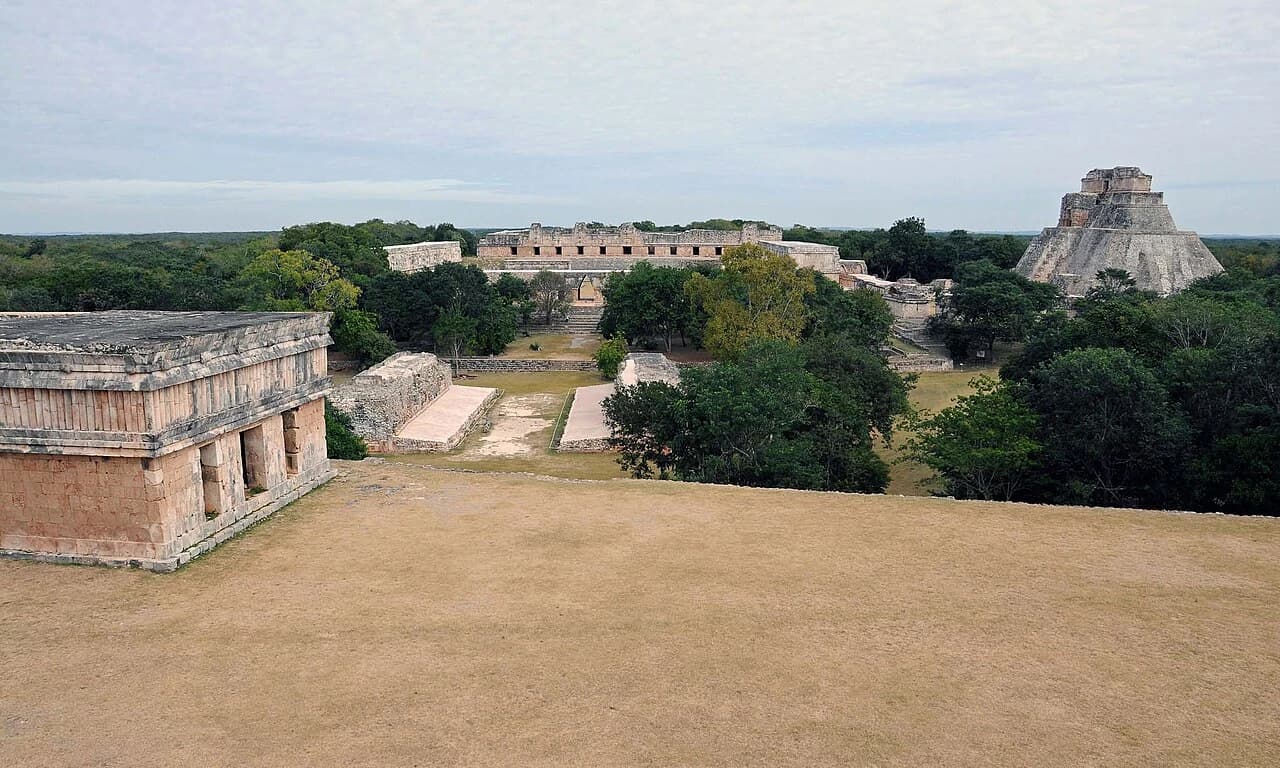 Uxmal audio guide