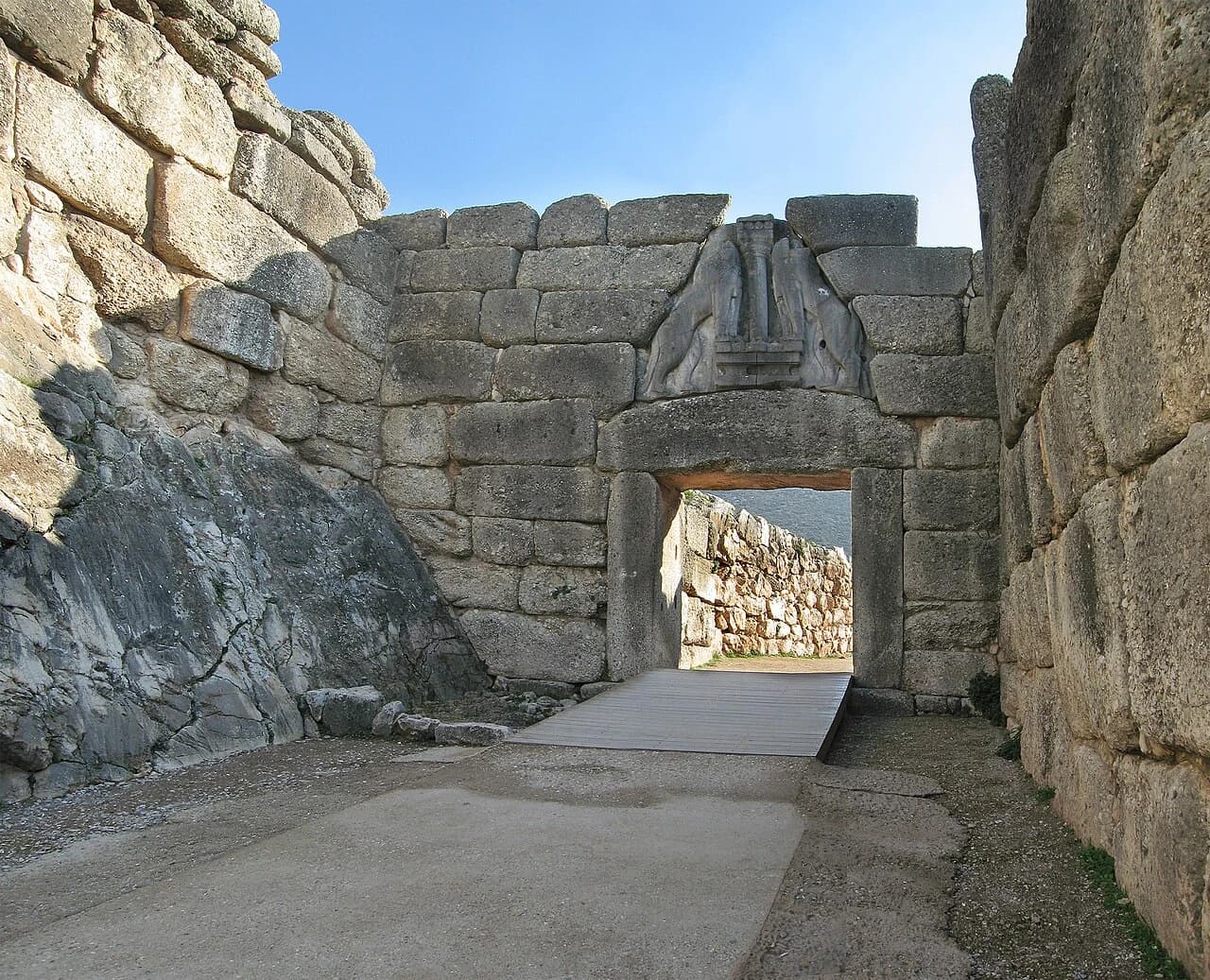 Mycenae Archaeological Site audio guide