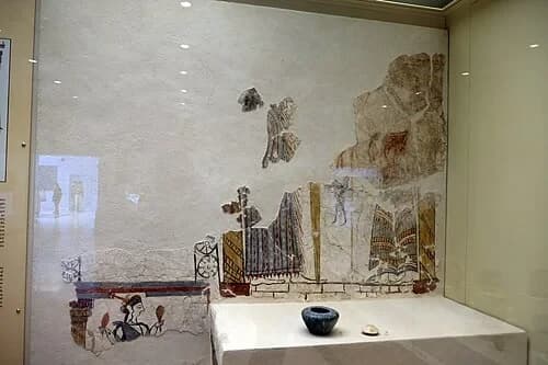 Royal Palace Frescoes — Mycenae Archaeological Site audio guide stop