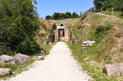 The Fallen Dome of Aegisthus — Mycenae Archaeological Site audio guide stop