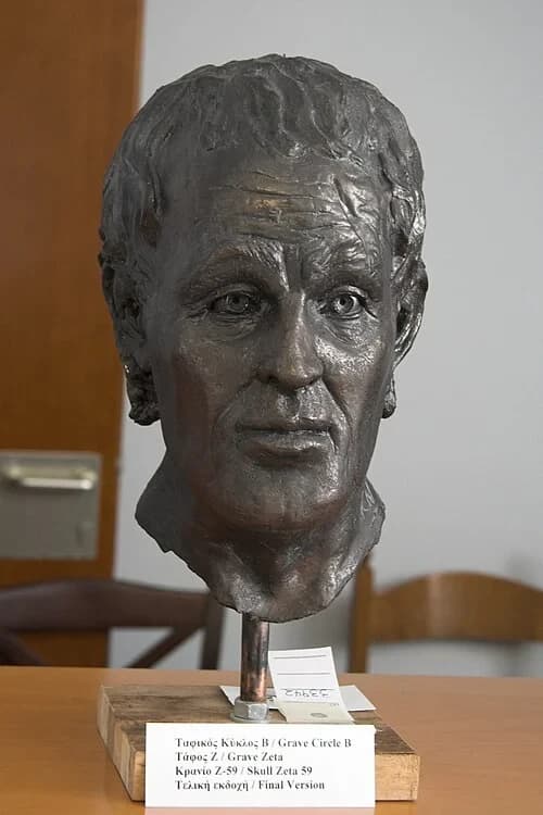 The Face of a Mycenaean — Mycenae Archaeological Site audio guide stop