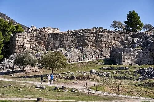 Fortifications of Mycenae — Mycenae Archaeological Site audio guide stop
