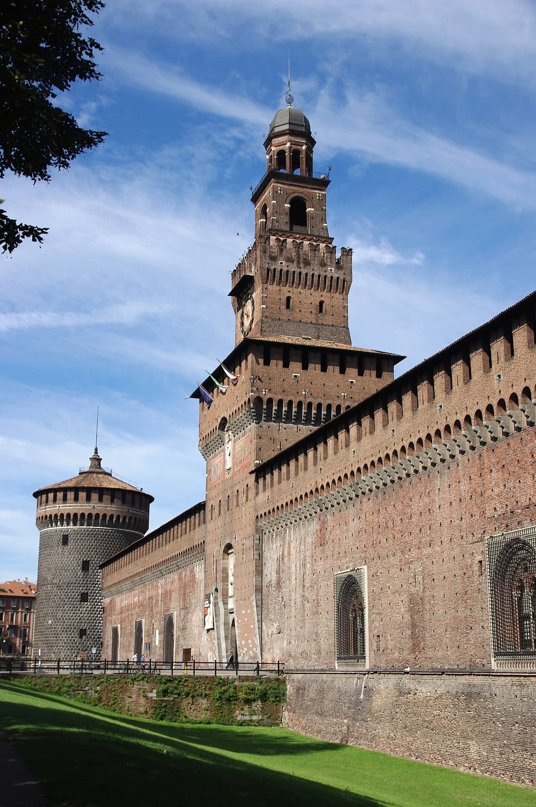 Castello Sforzesco — Milan, Italy