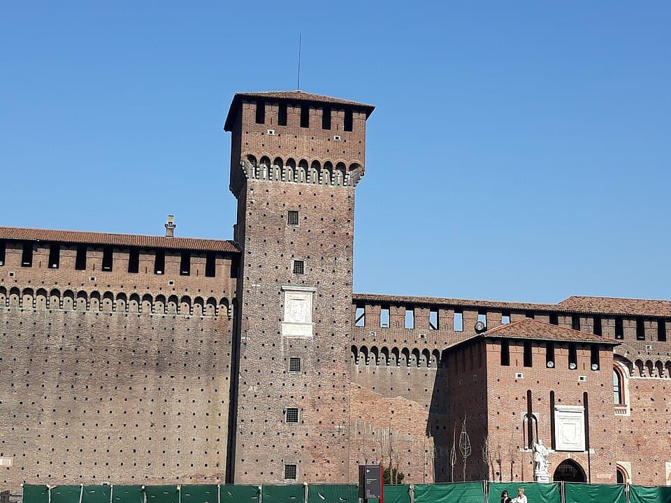 Tower of Bona of Savoy — Castello Sforzesco audio guide stop