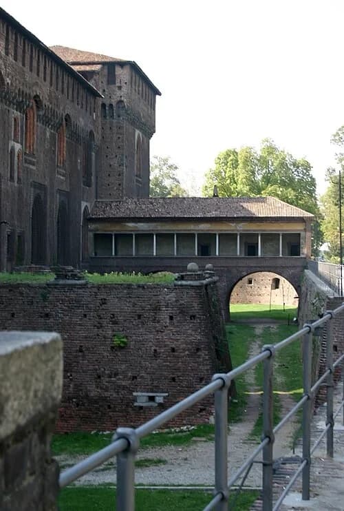 The Bridge of Mourning — Castello Sforzesco audio guide stop