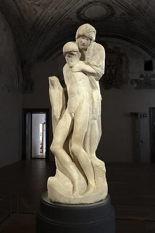 The Unfinished Virgin — Castello Sforzesco audio guide stop