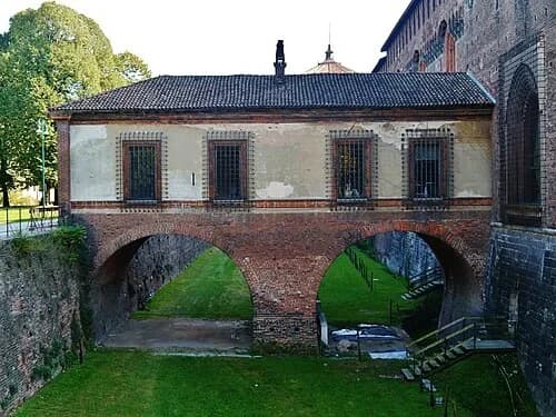The Duke's Private Bridge — Castello Sforzesco audio guide stop