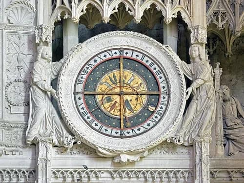 The Astronomical Clock of Chartres