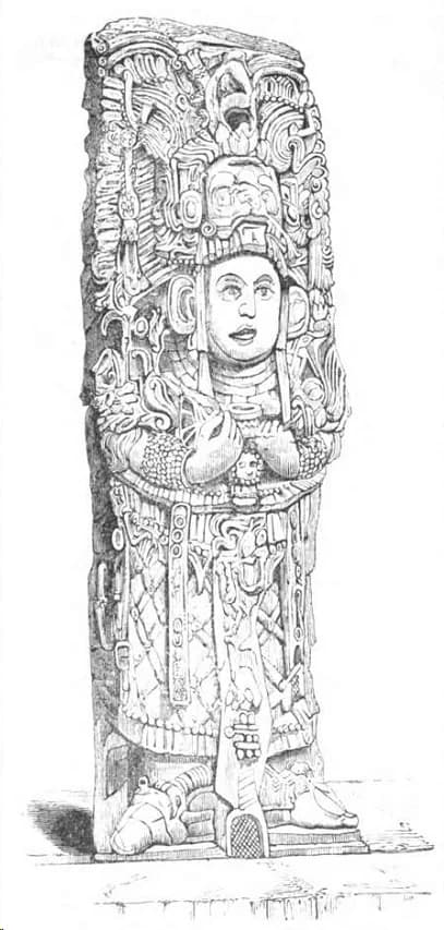Stela H — Copán Archaeological Site audio guide stop