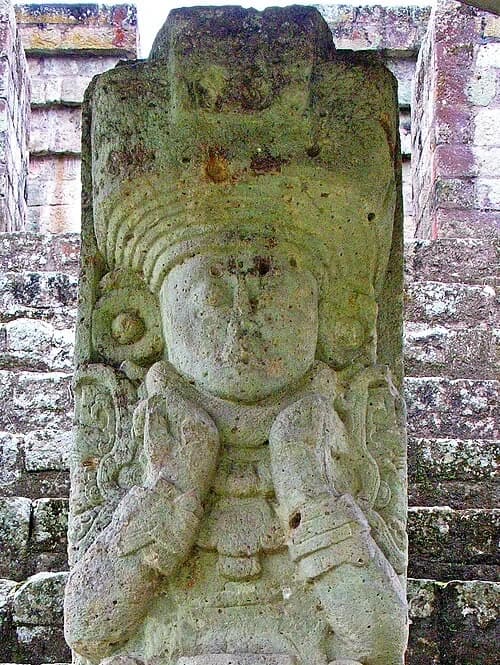 The Grand King's Face — Copán Archaeological Site audio guide stop
