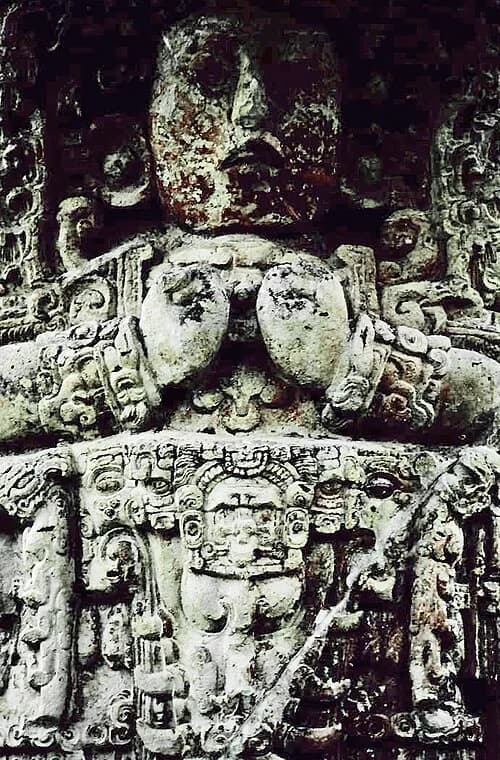 Stela C — Copán Archaeological Site audio guide stop