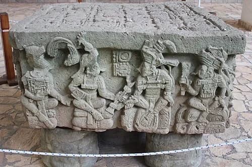 Altar Q (Original) — Copán Archaeological Site audio guide stop